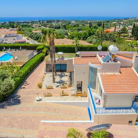 Villa Danae Coral Bay By Villa Plus Pégeia Exteriör bild