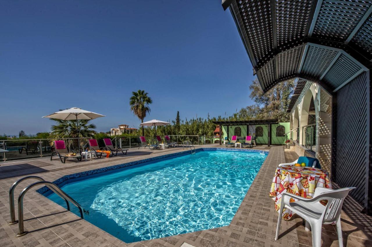 Villa Danae Coral Bay By Villa Plus Pégeia Exteriör bild