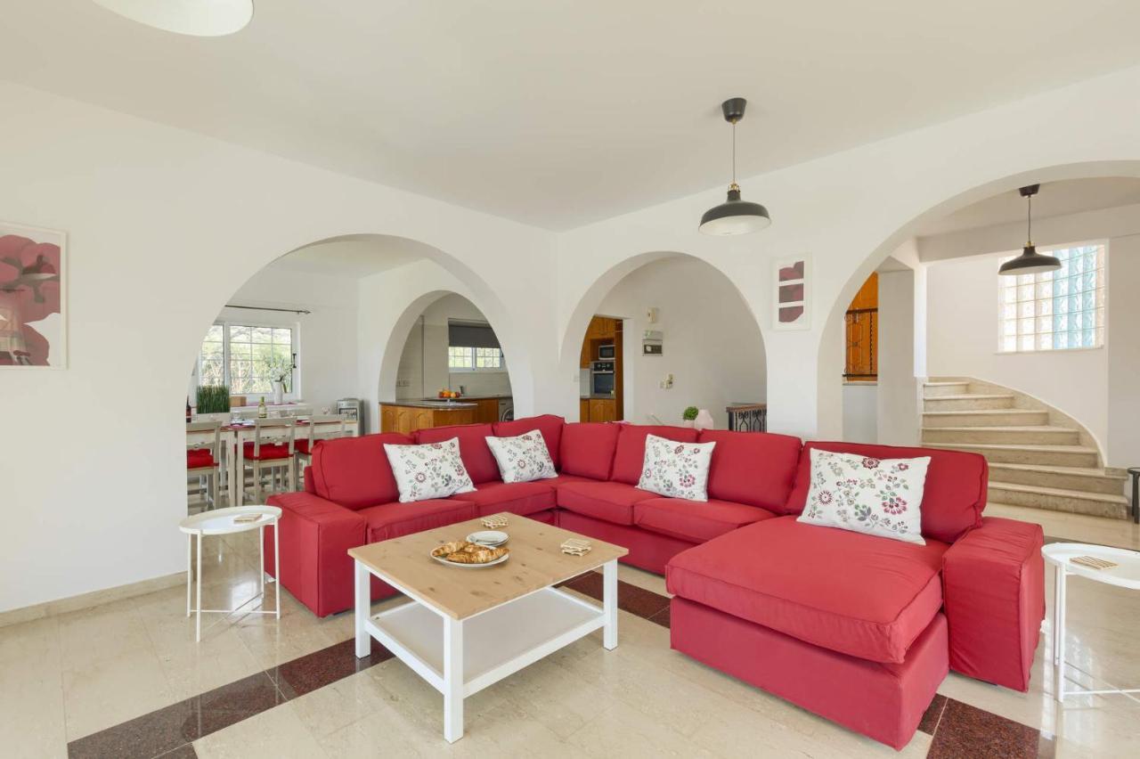 Villa Danae Coral Bay By Villa Plus Pégeia Exteriör bild