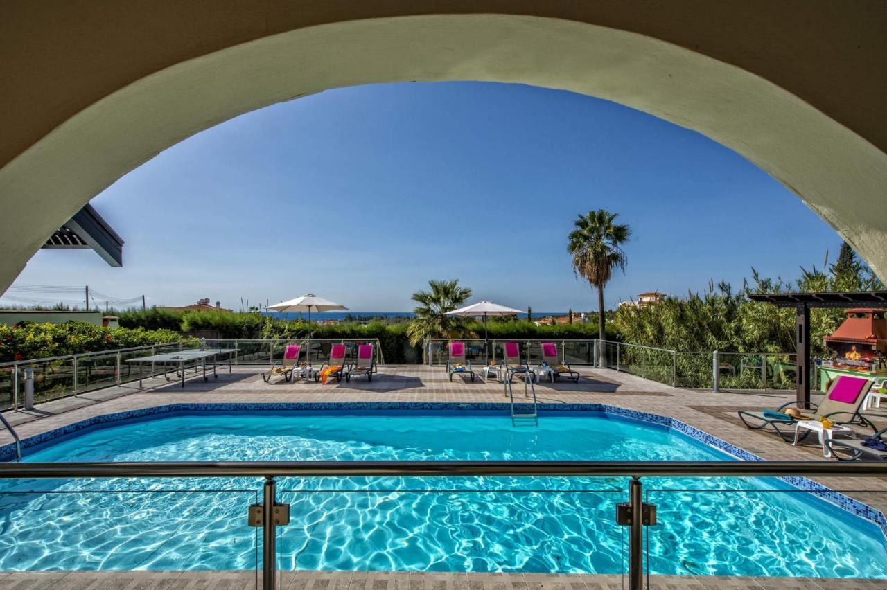 Villa Danae Coral Bay By Villa Plus Pégeia Exteriör bild
