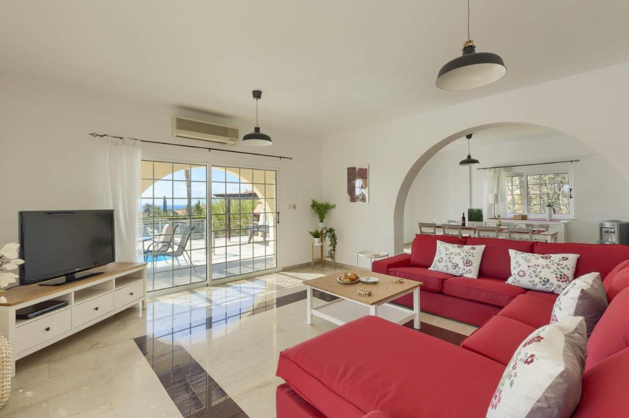Villa Danae Coral Bay By Villa Plus Pégeia Exteriör bild