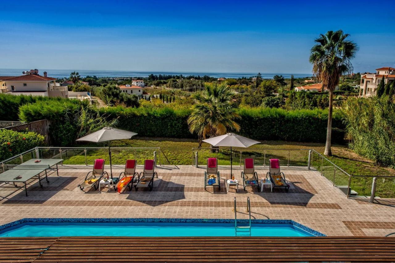 Villa Danae Coral Bay By Villa Plus Pégeia Exteriör bild
