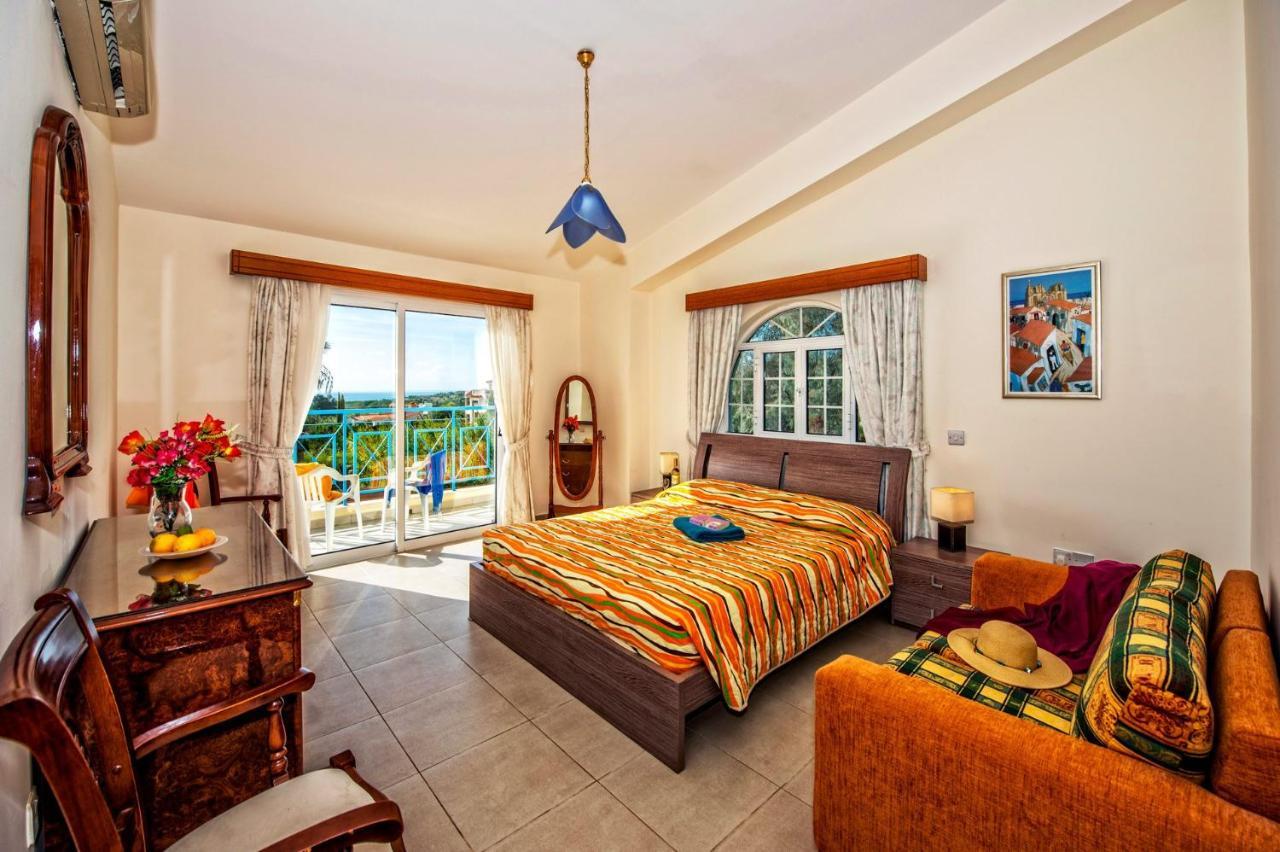 Villa Danae Coral Bay By Villa Plus Pégeia Exteriör bild