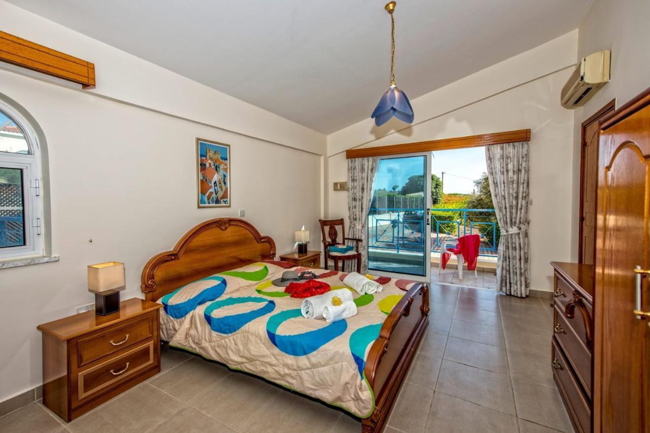 Villa Danae Coral Bay By Villa Plus Pégeia Exteriör bild