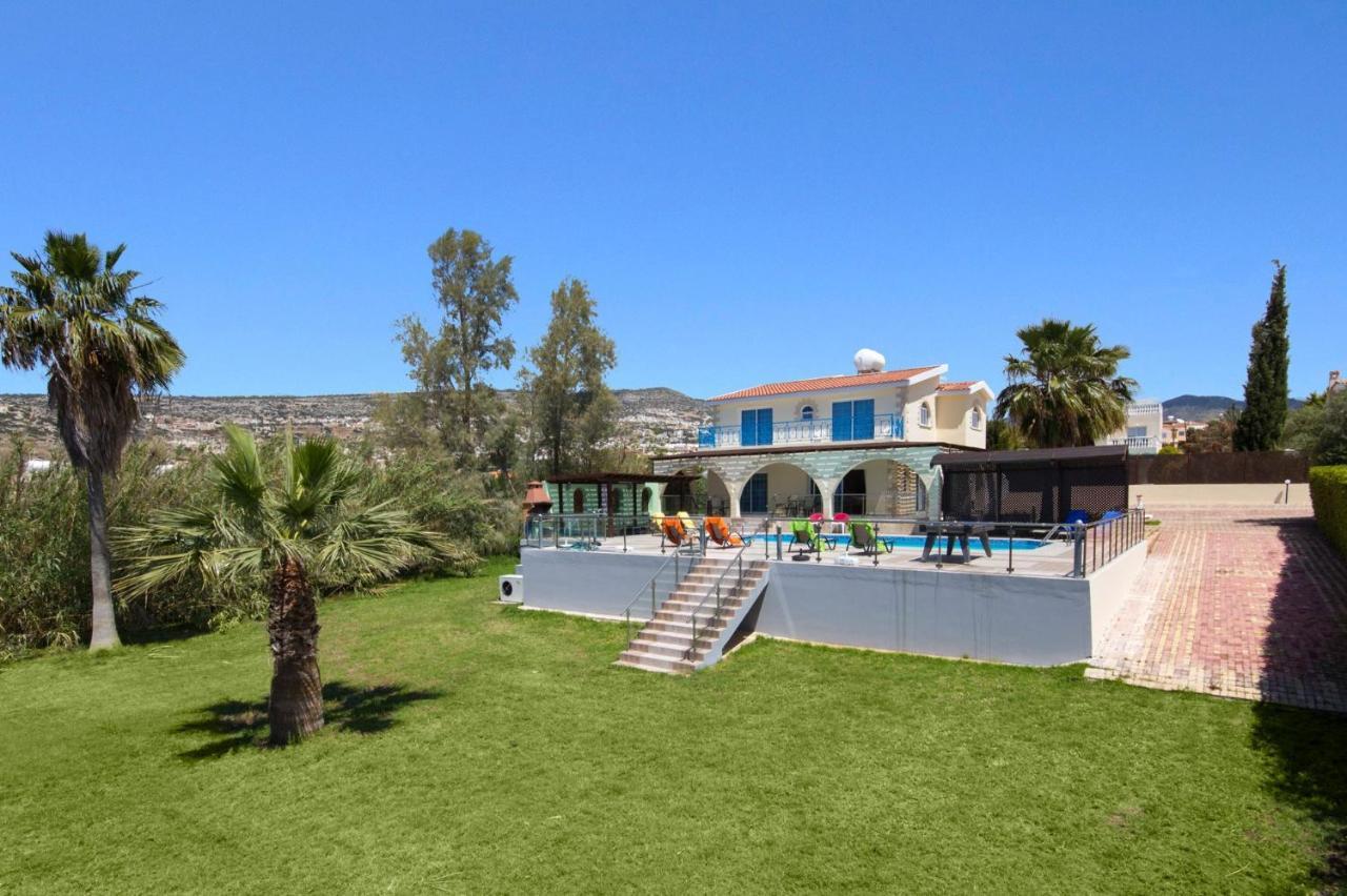 Villa Danae Coral Bay By Villa Plus Pégeia Exteriör bild