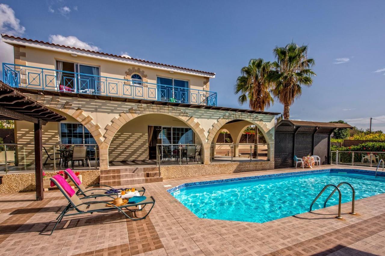 Villa Danae Coral Bay By Villa Plus Pégeia Exteriör bild