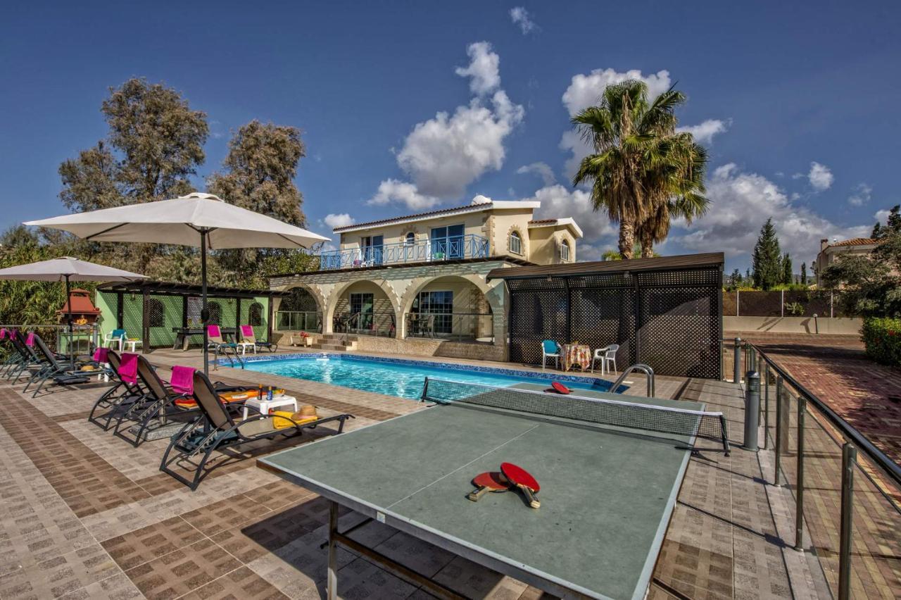 Villa Danae Coral Bay By Villa Plus Pégeia Exteriör bild