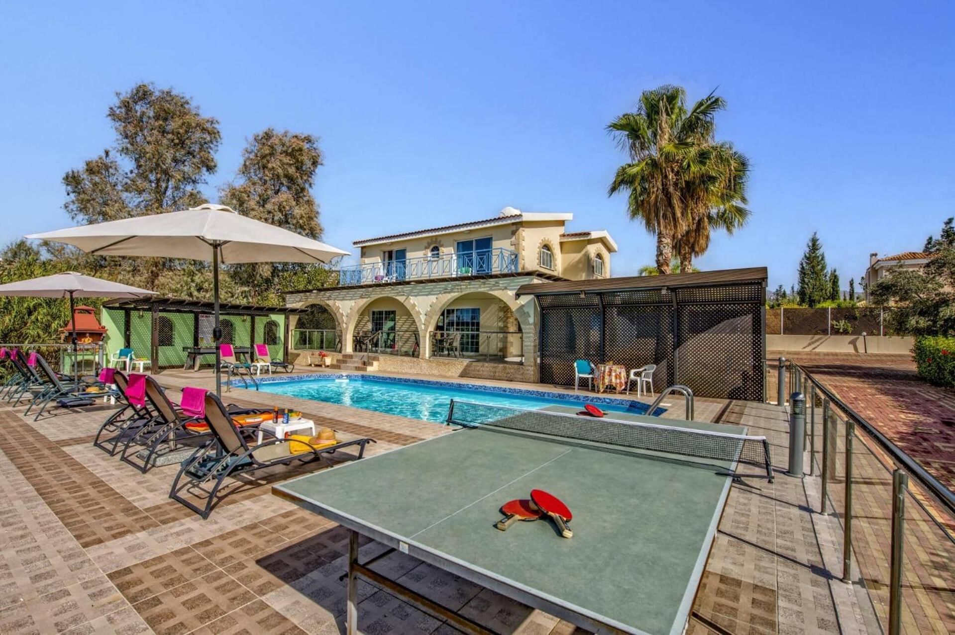 Villa Danae Coral Bay By Villa Plus Pégeia Exteriör bild