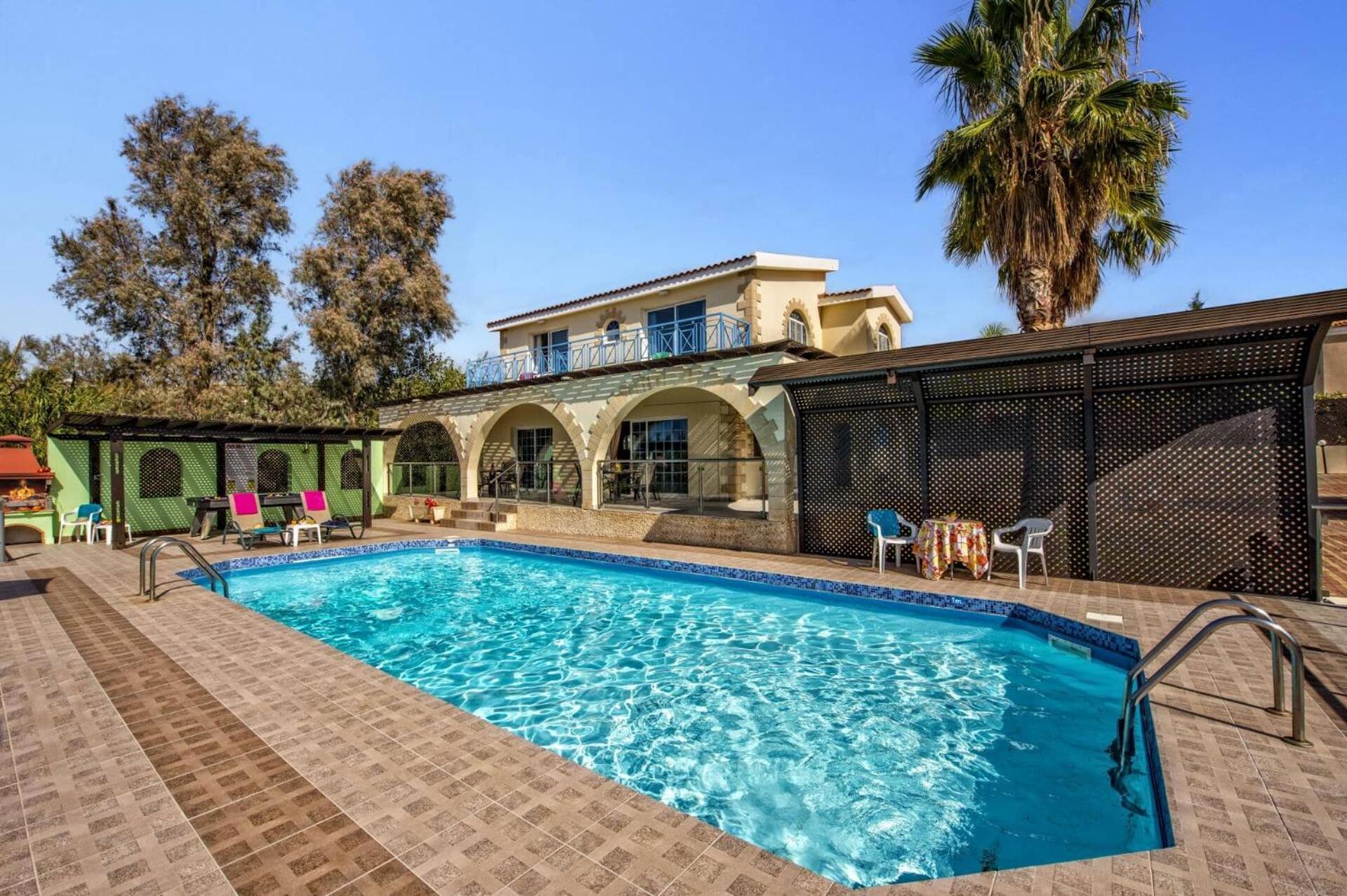 Villa Danae Coral Bay By Villa Plus Pégeia Exteriör bild
