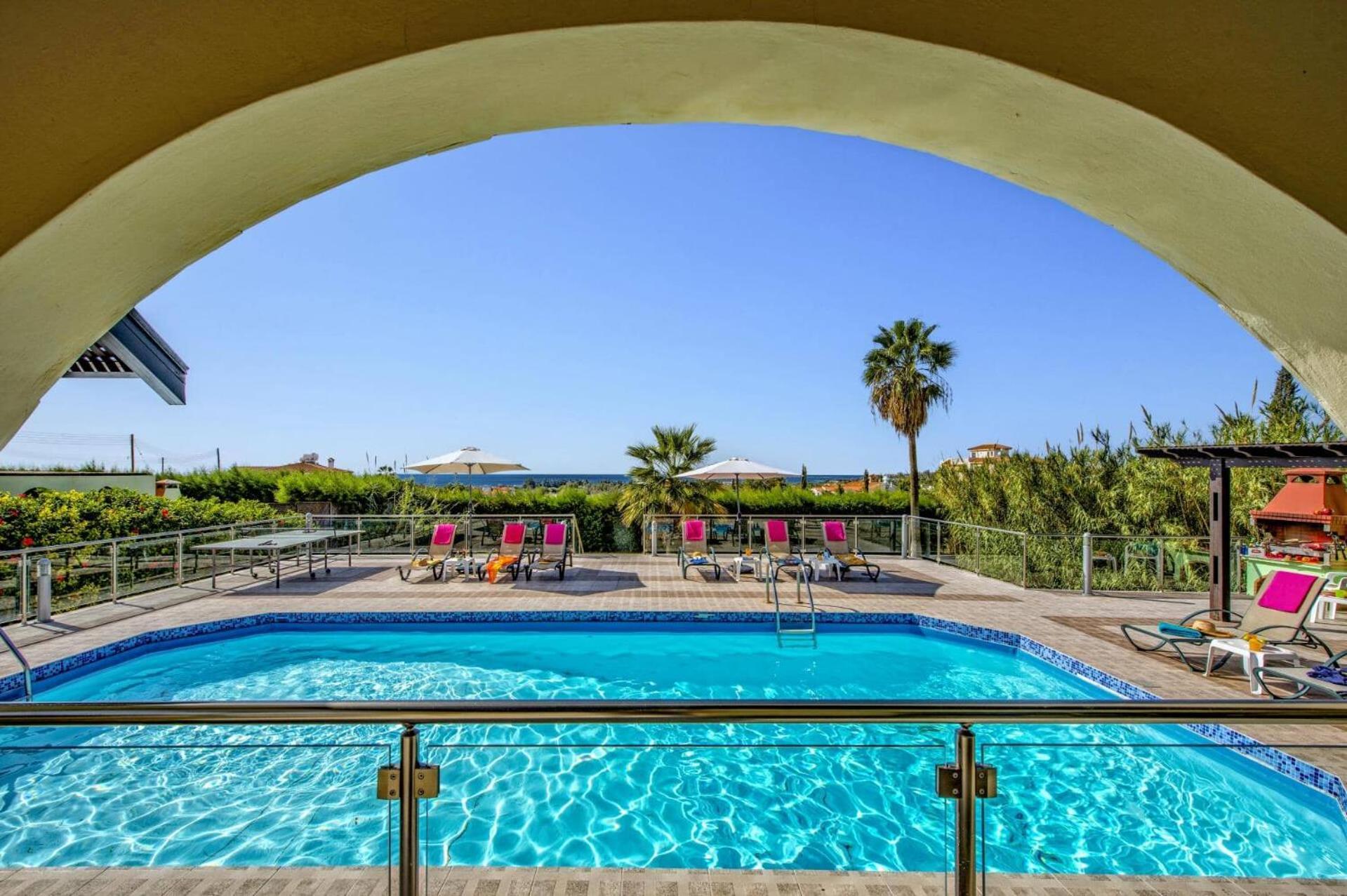 Villa Danae Coral Bay By Villa Plus Pégeia Exteriör bild