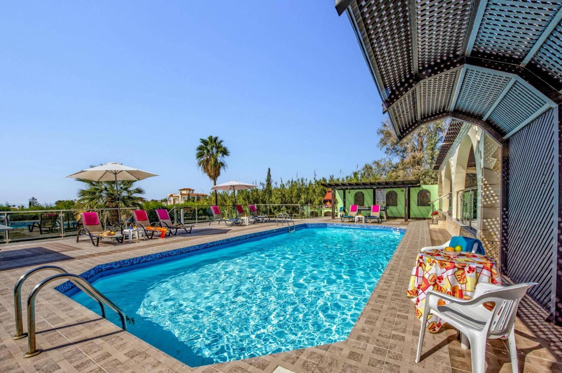 Villa Danae Coral Bay By Villa Plus Pégeia Exteriör bild