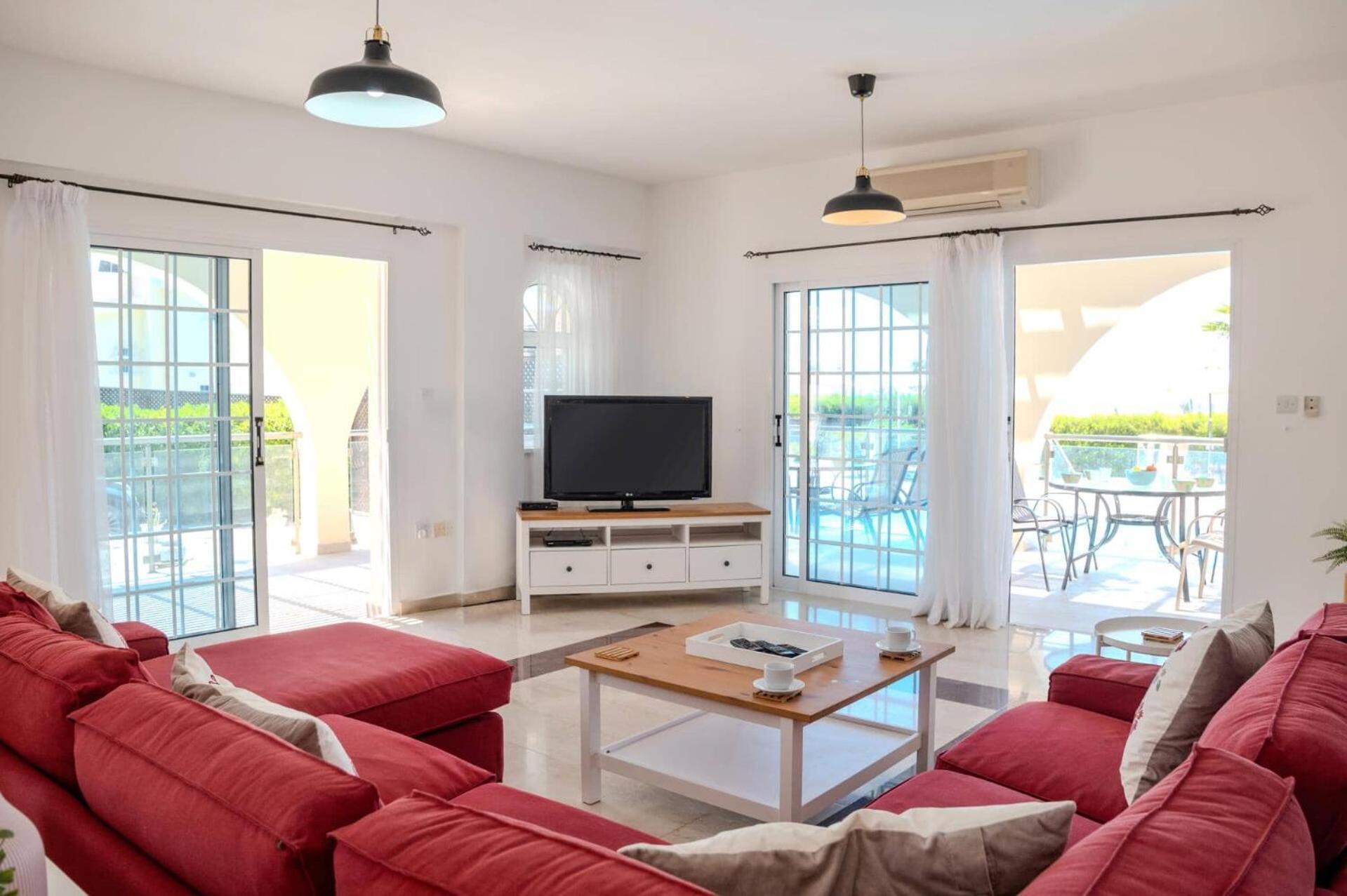 Villa Danae Coral Bay By Villa Plus Pégeia Exteriör bild