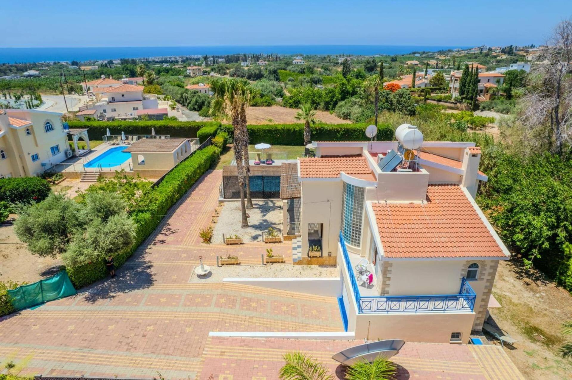 Villa Danae Coral Bay By Villa Plus Pégeia Exteriör bild