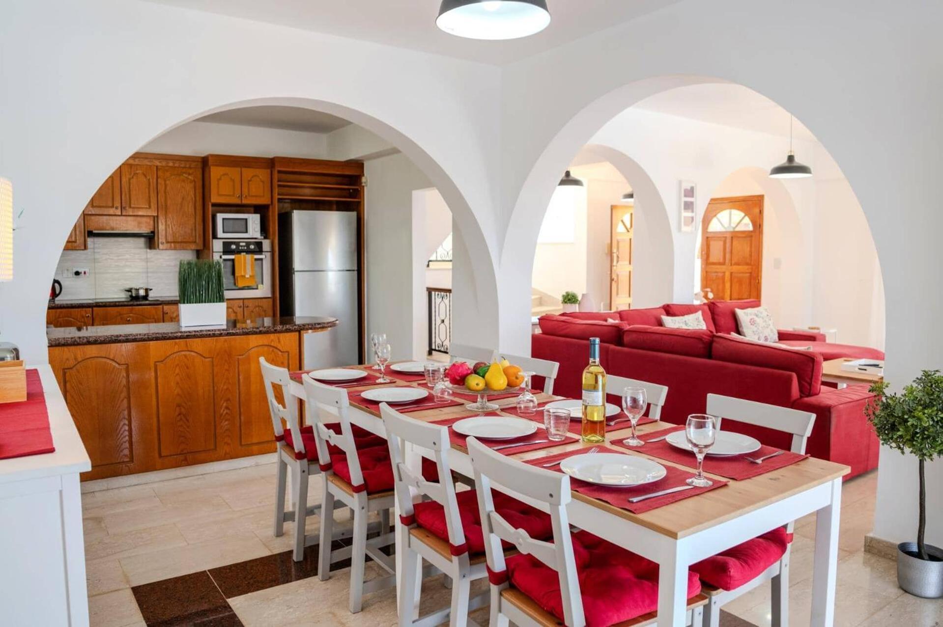 Villa Danae Coral Bay By Villa Plus Pégeia Exteriör bild
