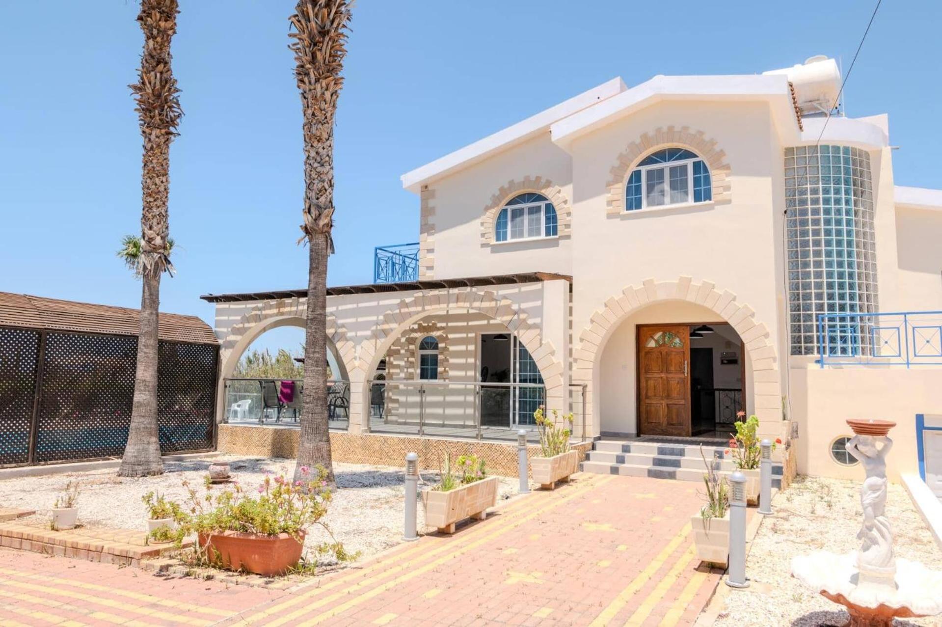 Villa Danae Coral Bay By Villa Plus Pégeia Exteriör bild