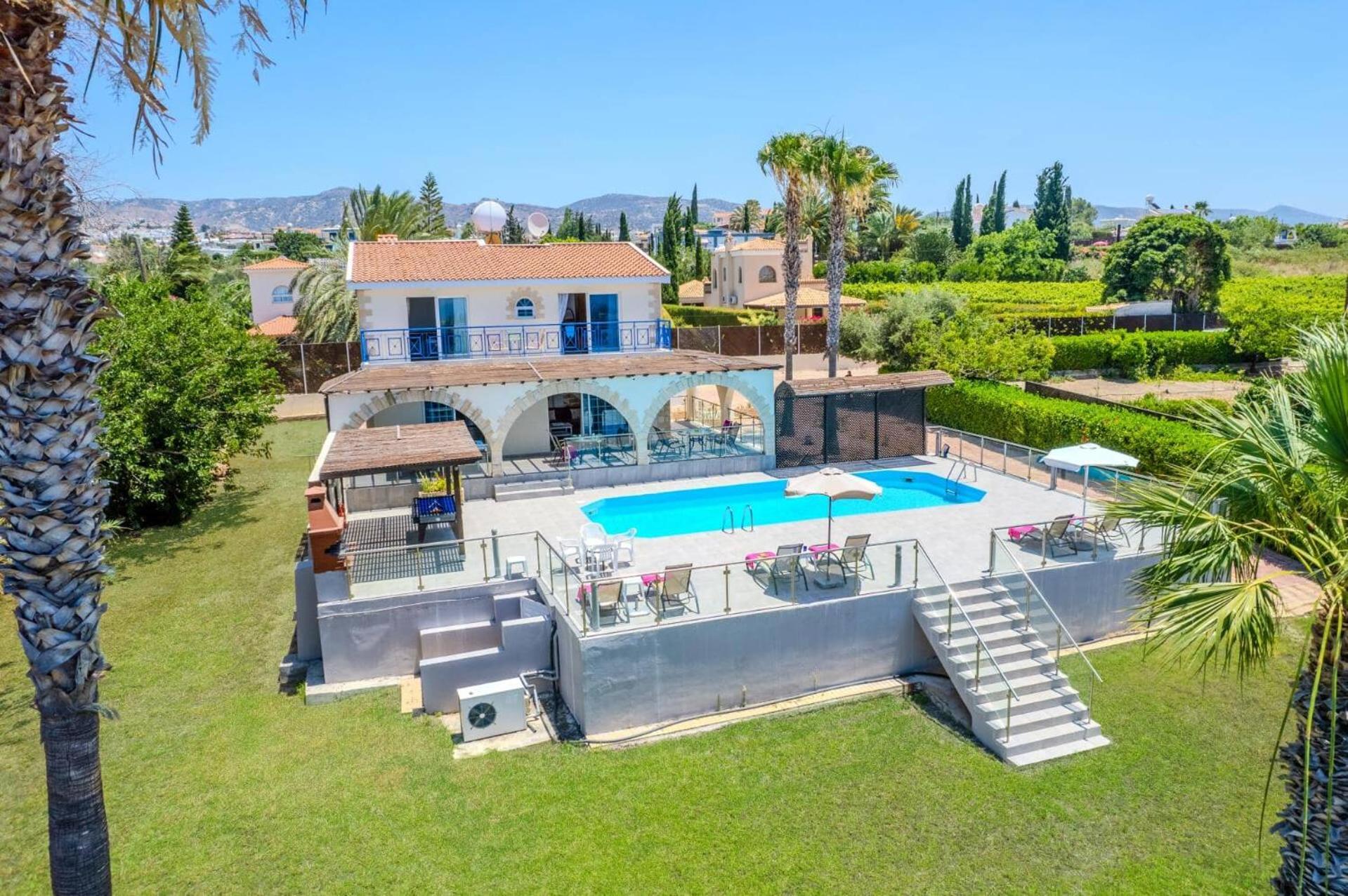 Villa Danae Coral Bay By Villa Plus Pégeia Exteriör bild