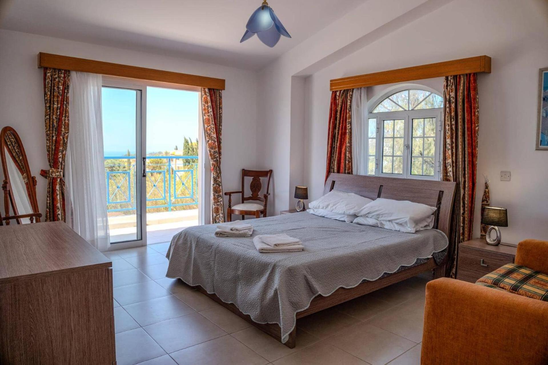 Villa Danae Coral Bay By Villa Plus Pégeia Exteriör bild