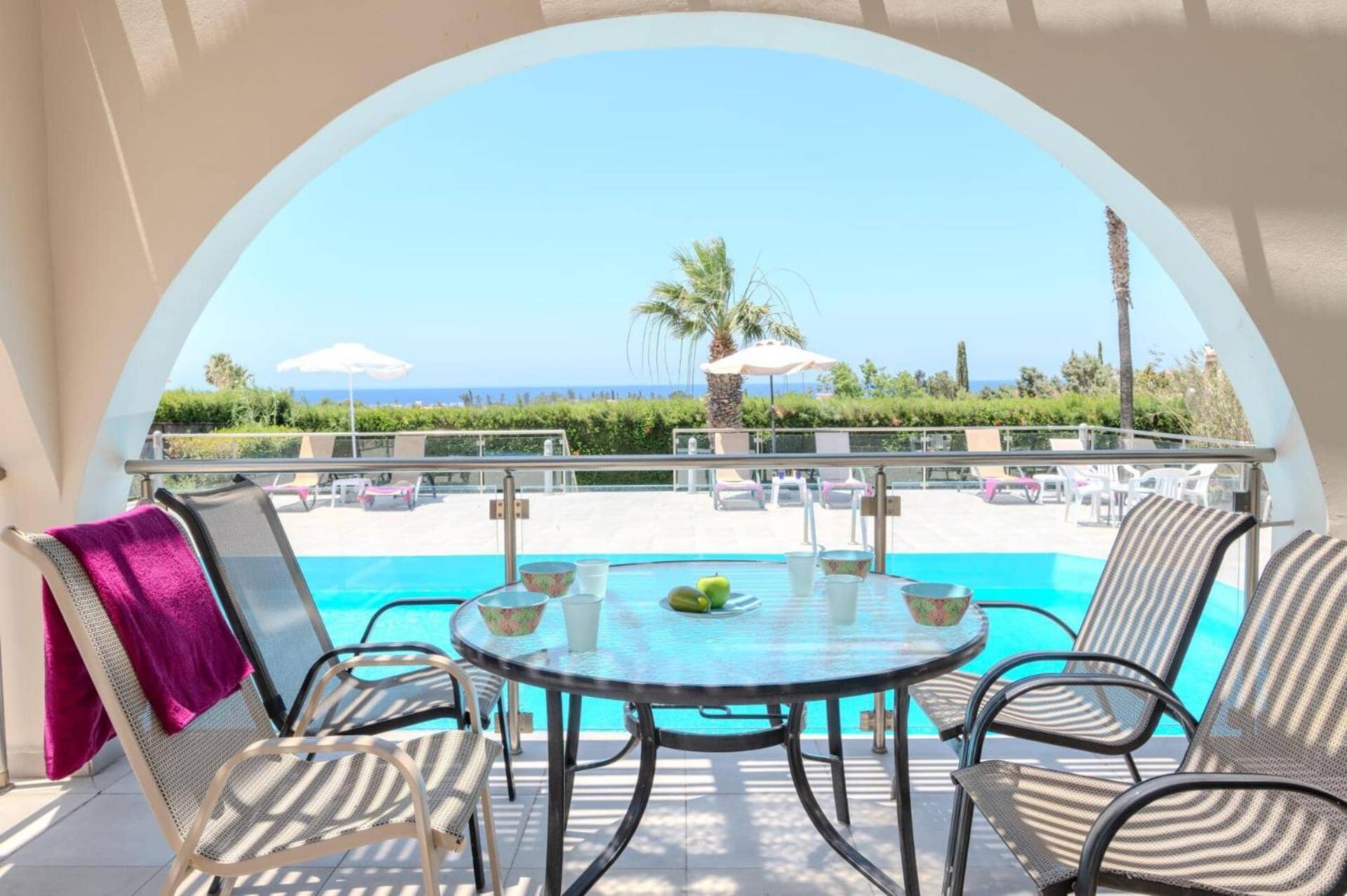 Villa Danae Coral Bay By Villa Plus Pégeia Exteriör bild