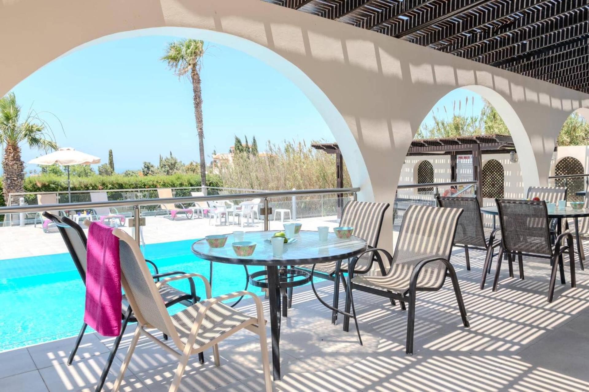 Villa Danae Coral Bay By Villa Plus Pégeia Exteriör bild