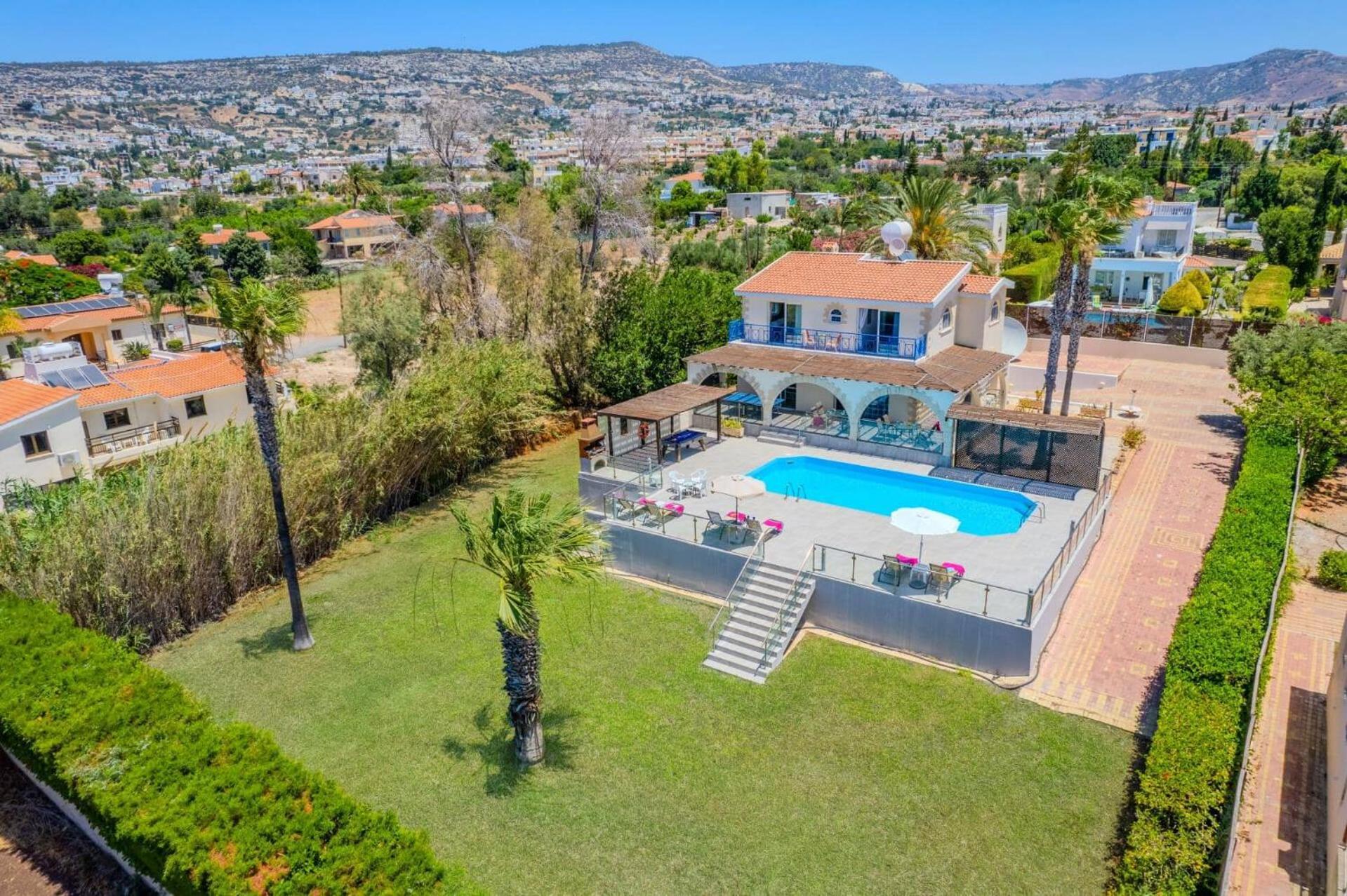Villa Danae Coral Bay By Villa Plus Pégeia Exteriör bild