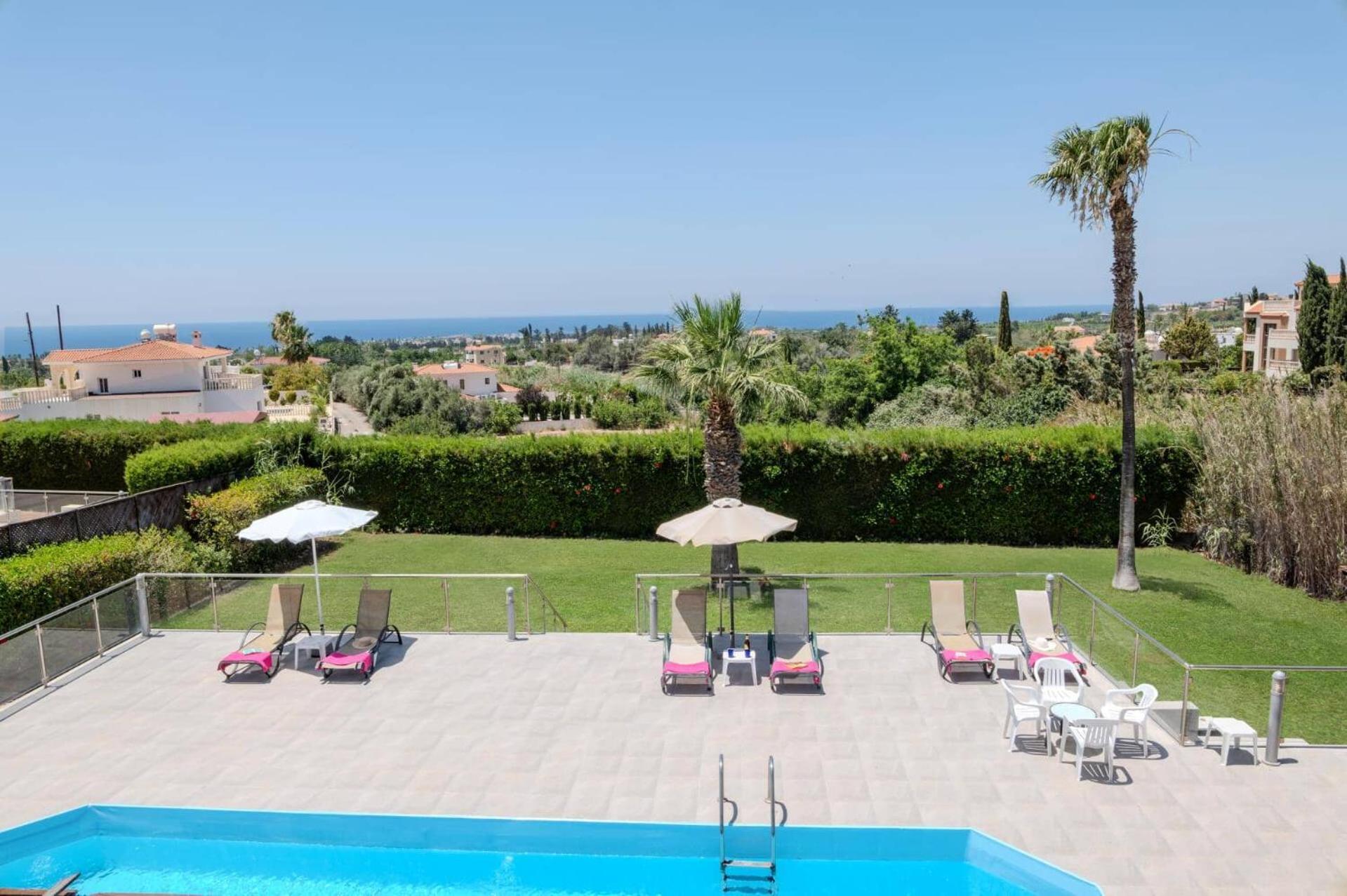 Villa Danae Coral Bay By Villa Plus Pégeia Exteriör bild