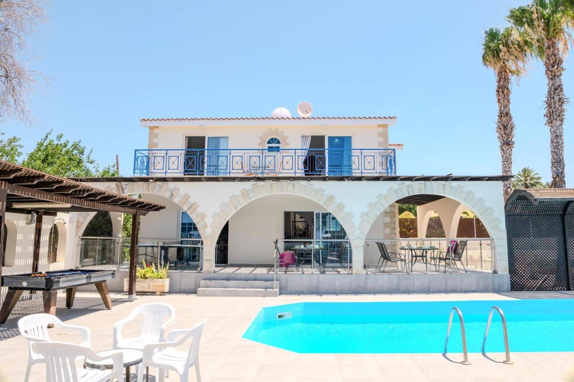 Villa Danae Coral Bay By Villa Plus Pégeia Exteriör bild